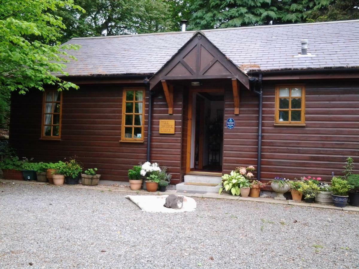 Toll Bridge Lodge Banchory Exterior foto